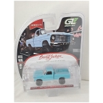 Greenlight 1:64 Ford F-100 Custom Pickup 1965 blue
